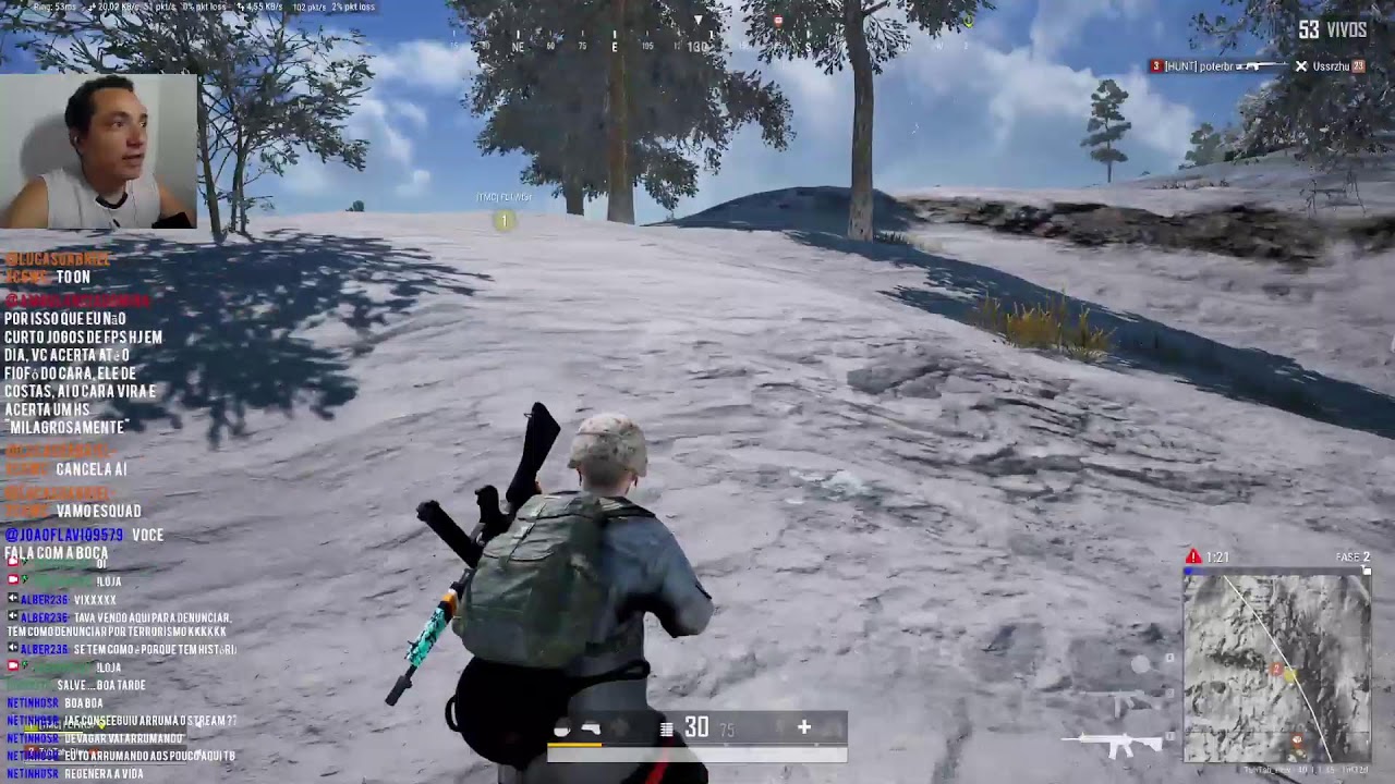 PUBG : hoje eu quero aprender! Hoje eu quero ganhar! Hoje eu quero vencer!  Roxinha: TuhTahPlay