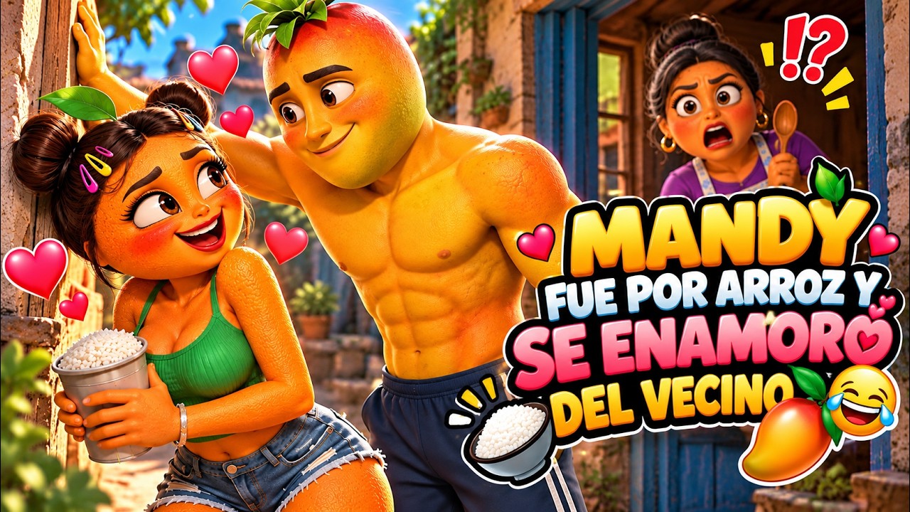 MANDY CONOCI&Oacute; AL MANGO DE SUS SUE&Ntilde;OS 🥭❤️😂 FRUTINOVELAS #frutinovelas