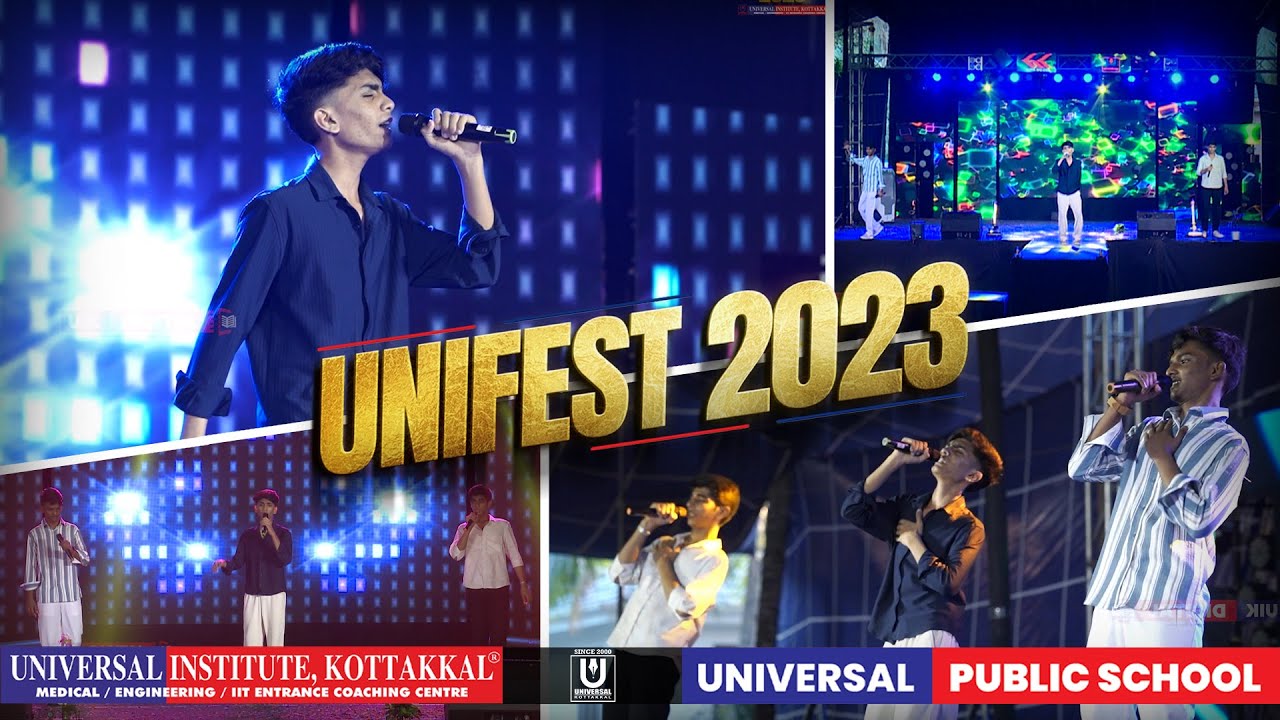 UNIFEST 2023 | UNIVERSAL INSTITUTE KOTTAKKAL