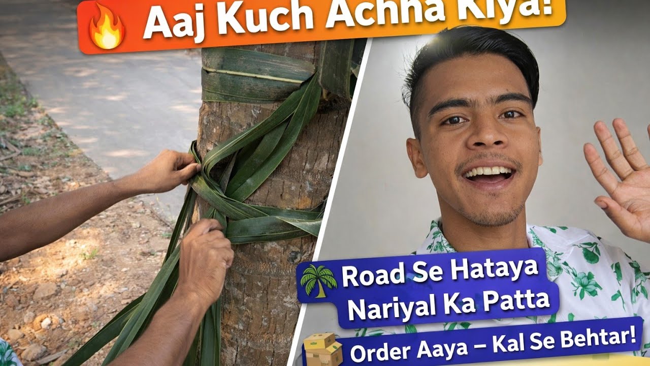 Day 61 | Raaste Mein Achha Kaam Ho Gaya 🌴❤️ | Aaj Order Bhi Jam Gaya ☕
