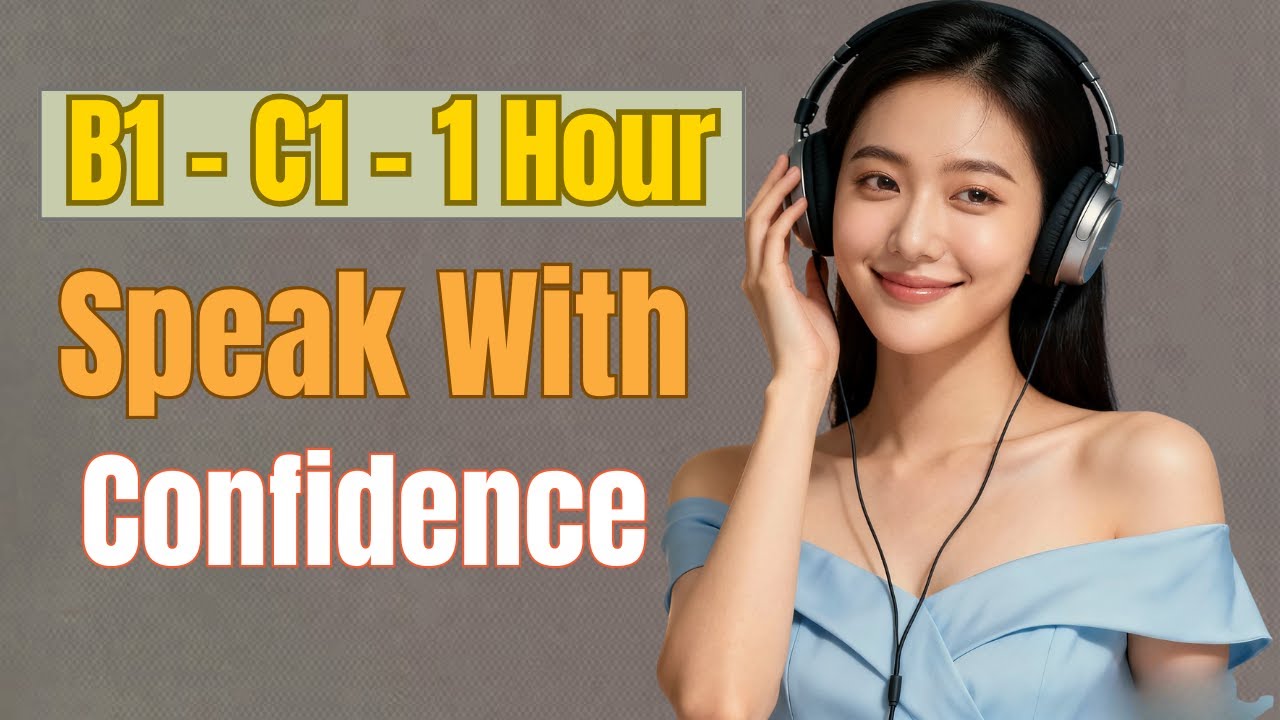 Speak English Confidently | B1&ndash;C1 Listening & Speaking Practice