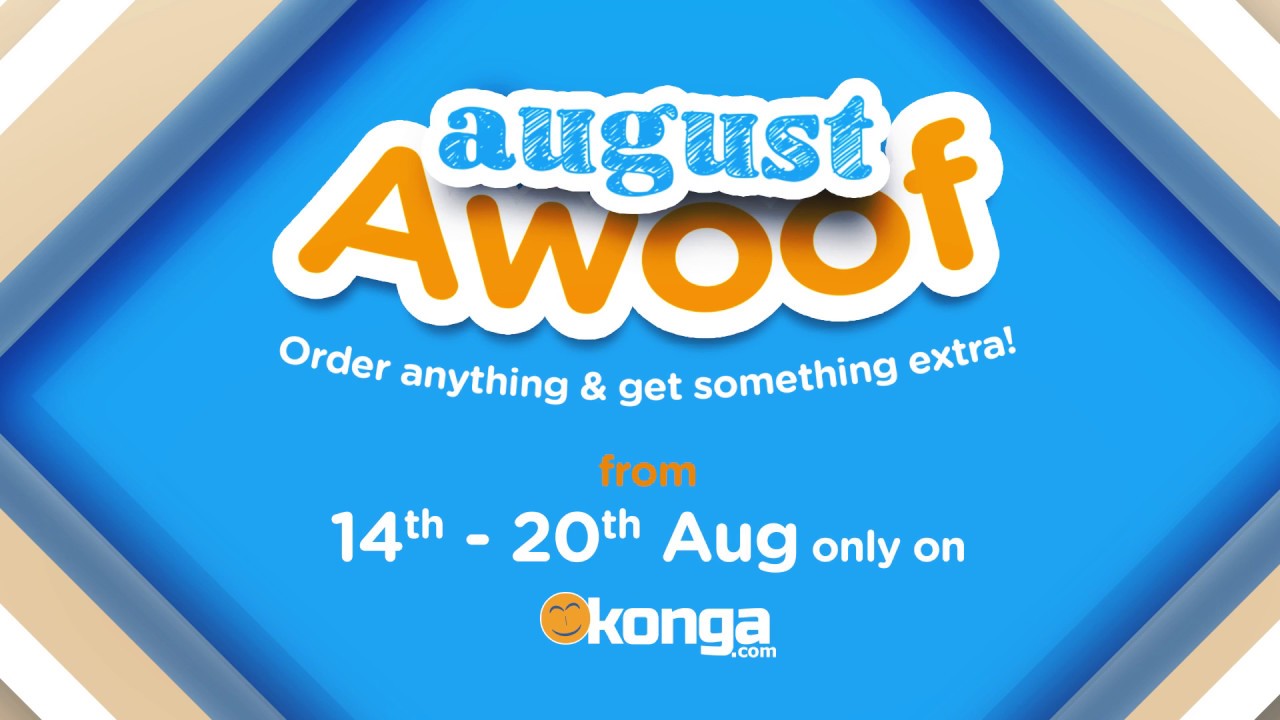 August Awoof Sales on Konga