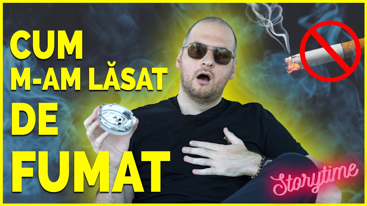 CUM M-AM LASAT DE FUMAT | Storytime