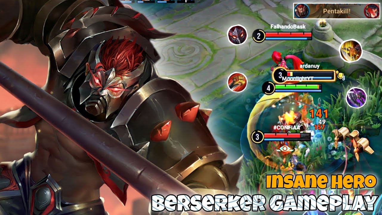 Berserker Jungle Pro Gameplay | Insane DPS | Honor of Kings HoK KoG