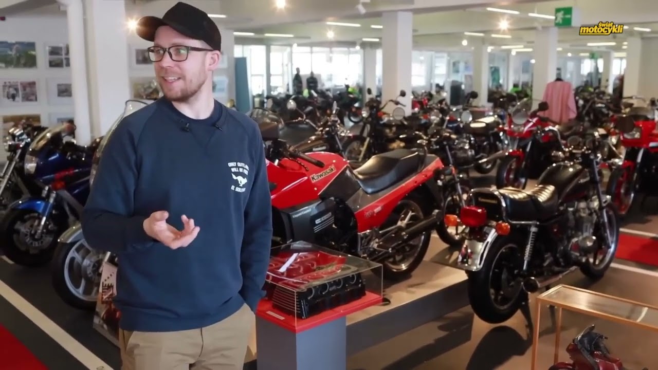 Kawasaki &ndash; Storia delle Moto Anni '80 e 2000: GPZ, Z1300, ZZR, Z1000
