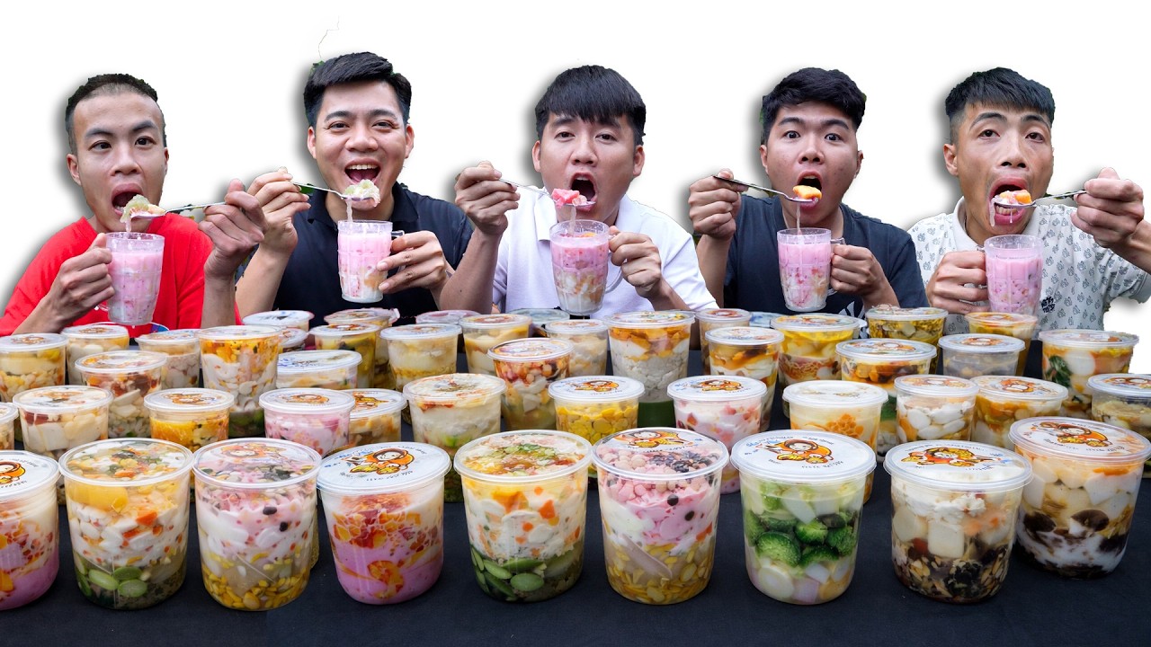 Hưng Troll | Thử Thách Người Cuối Cùng Ngừng Ăn Các Loại Chè Thắng Nhận 500$