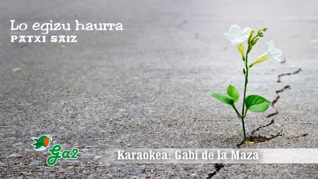Lo egizu haurra (Patxi Saiz)