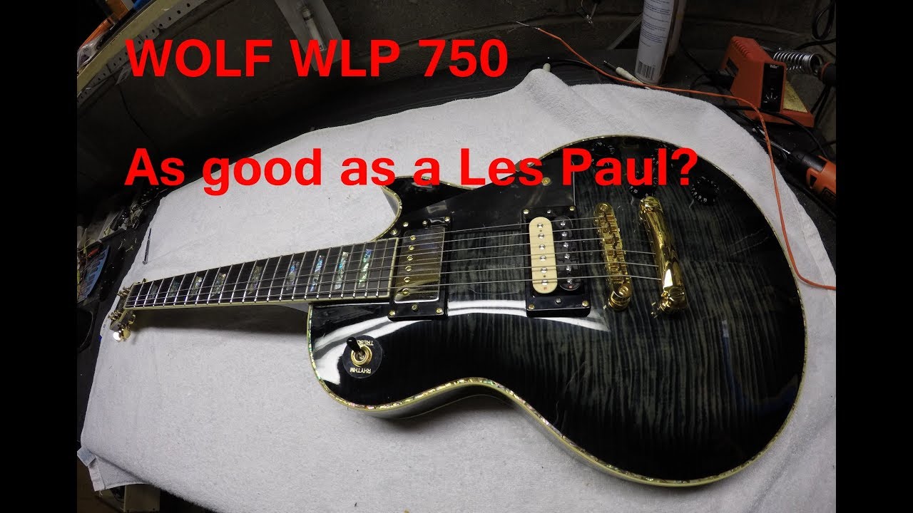 Wolf WLP 750 bench overview and info. As good as a Les Paul?