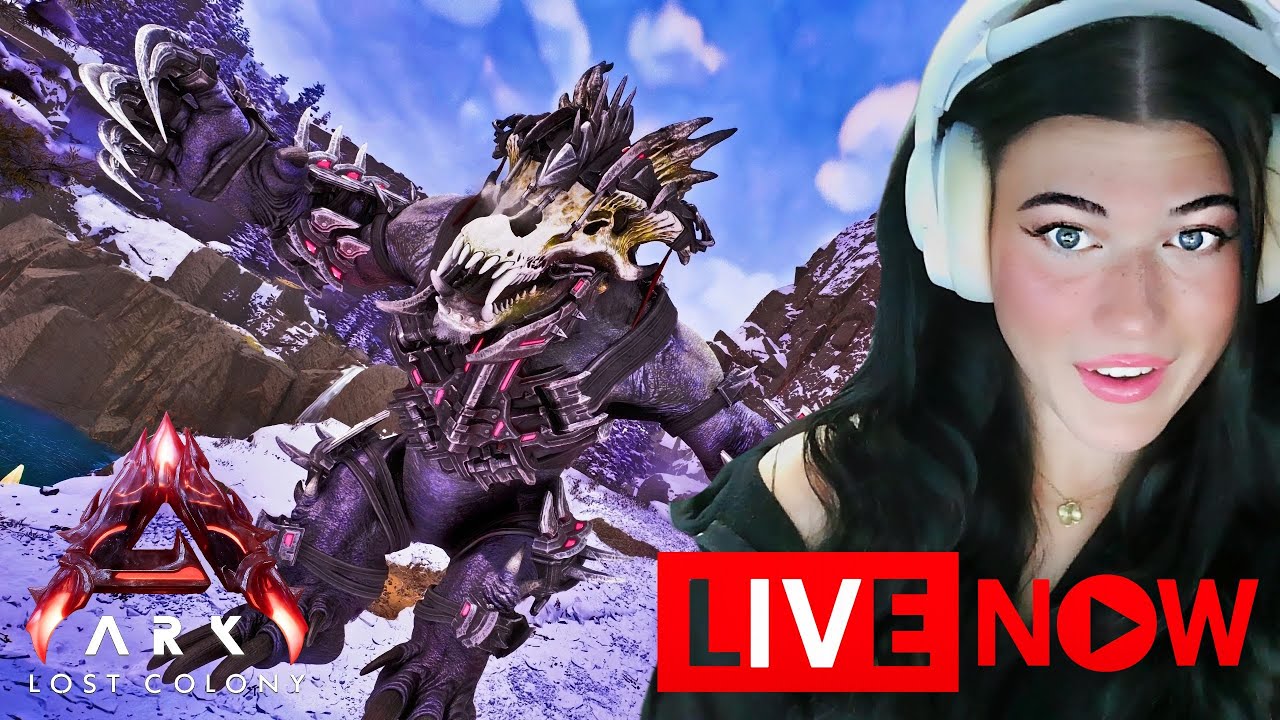 Can We Tame A Ossidon ! :) | ARK Lost Colony PT 2