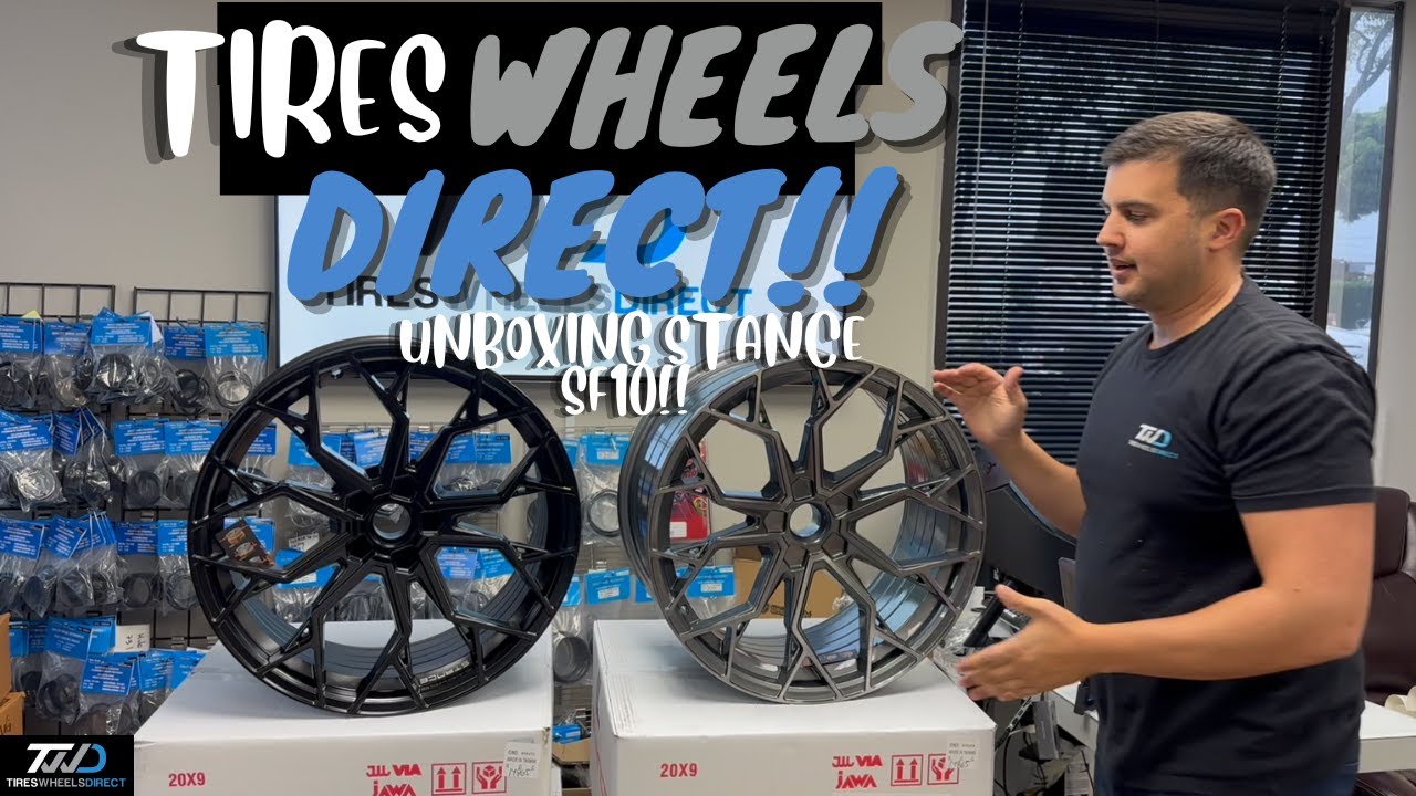 Showcasing STANCE Wheel SF10 (FACE2) in 20x10.5 in the Finish Matte Black & Brushed Dual Gunmetal!!