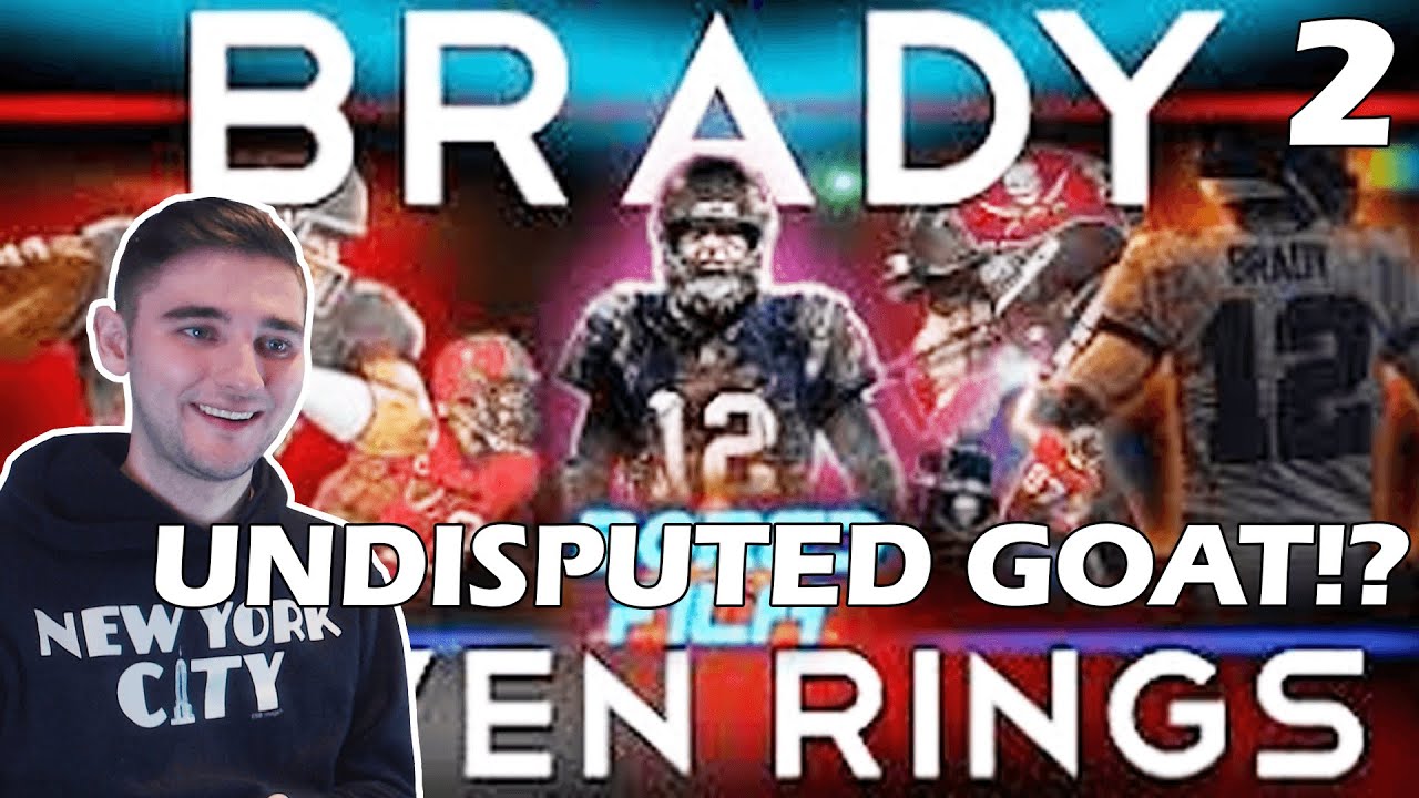 British Guy Reacts to American Football - Tom Brady - Seven Rings Part 2 | Joseph Vincent **GOAT**
