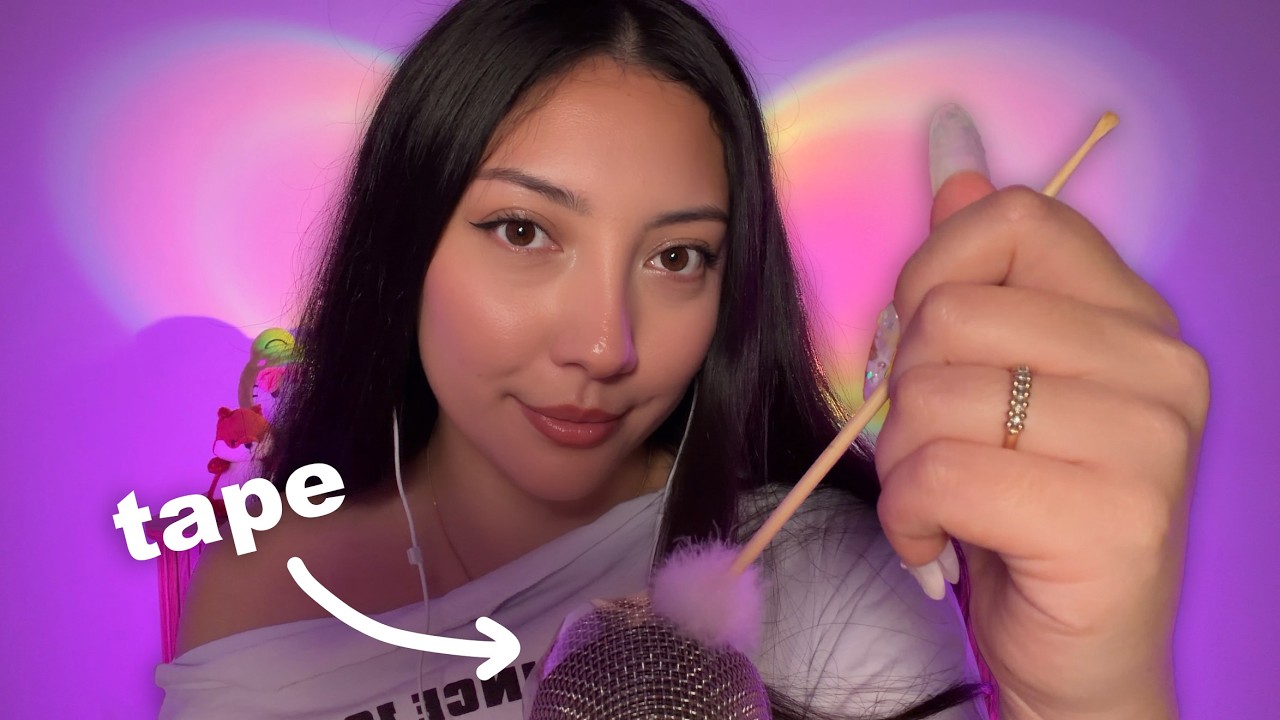 This ASMR video will find you when you're needing it most