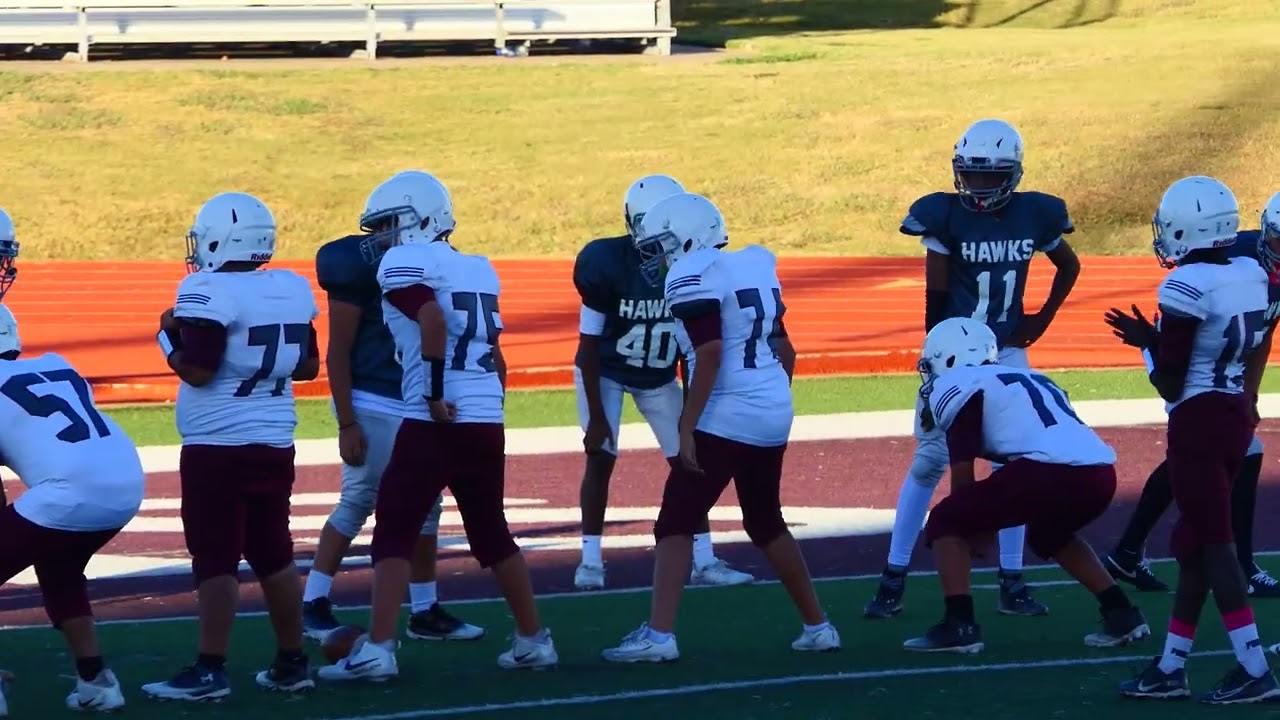 ENNIS JR HIGH FOOTBALL 2GAMES 10 27,2025  2 Games