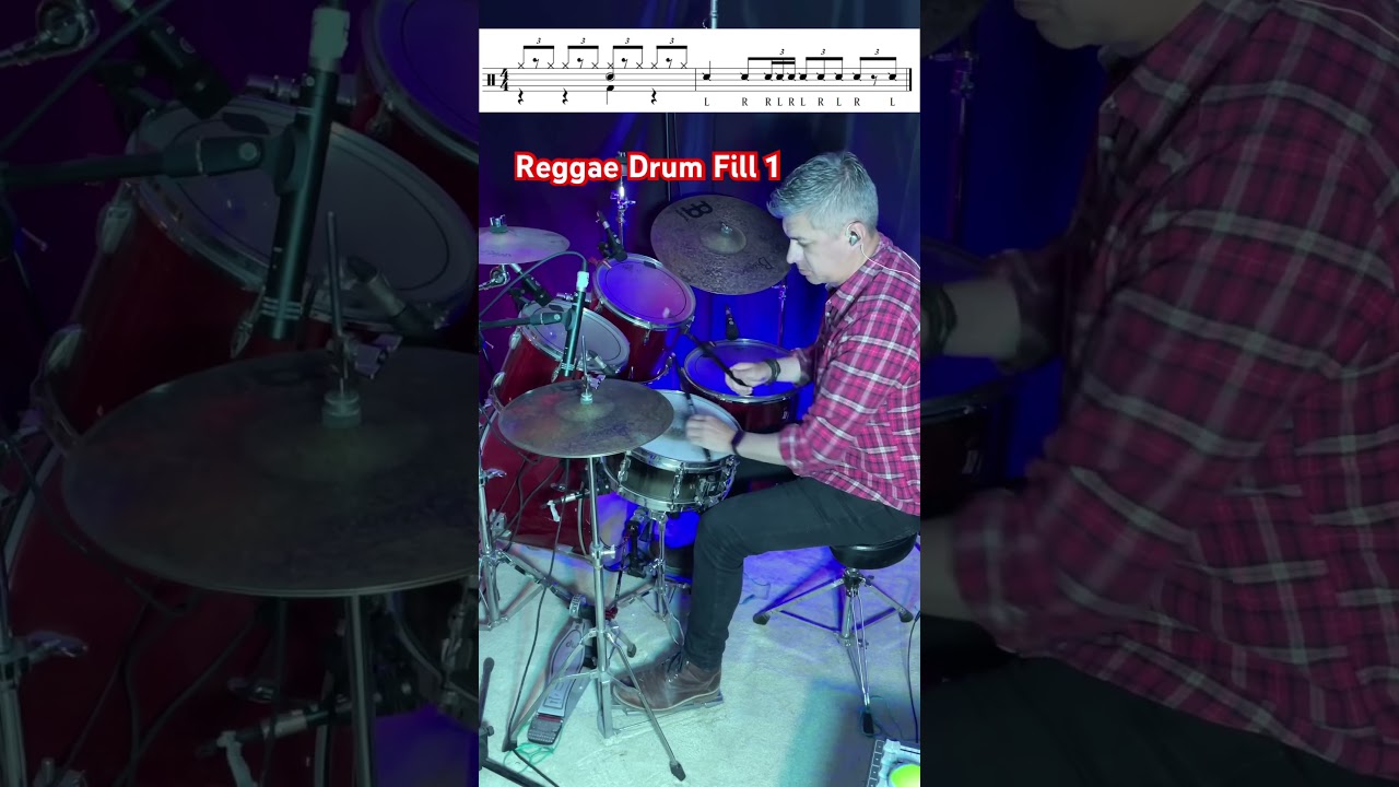 The Secret of Reggae Drumming Explained