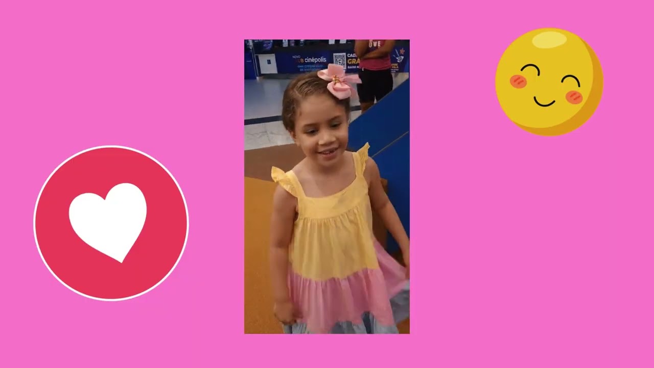 Dois momentos no Shopping com a Isa, olha oque ela aprontou !!!