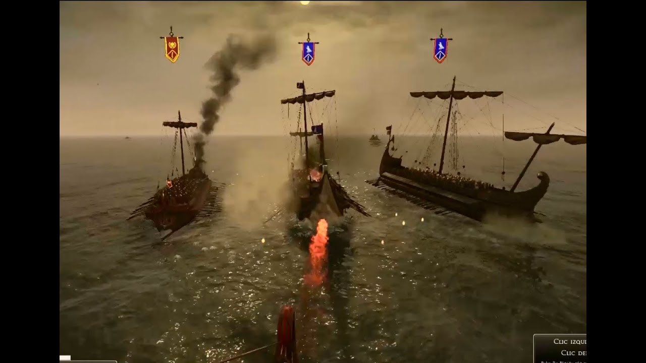 Total War Tome 2 Aprende a usar los barcos. Guia (Batalla Naval)