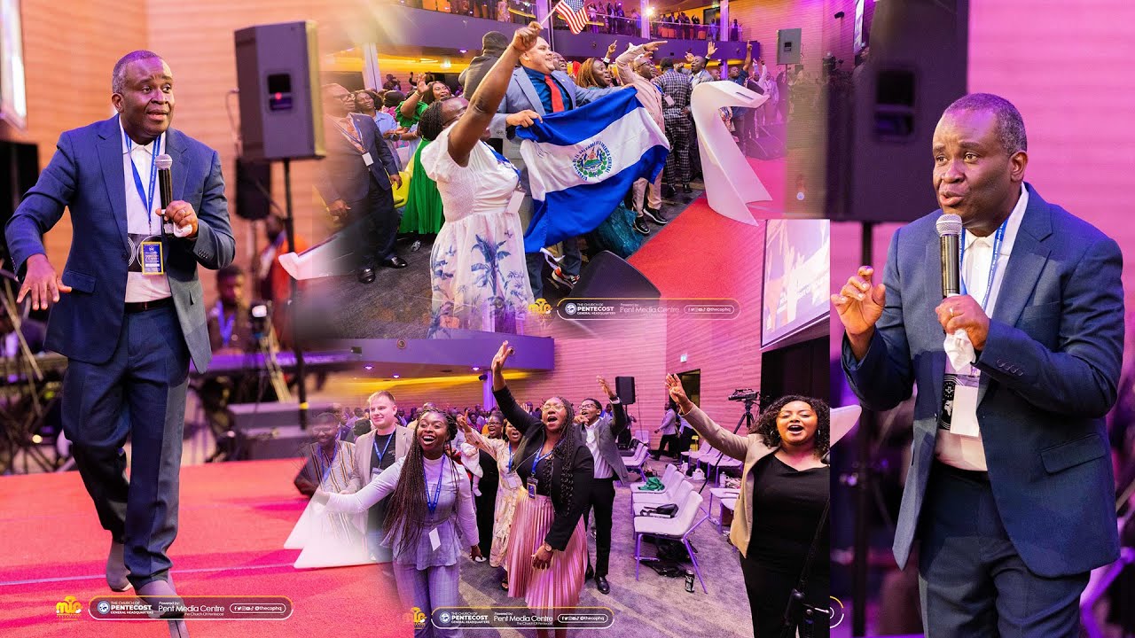 APS.  AGYEMANG BEKOE INTENSIVE PRAYER WITH PASTORS WIVES OF THE CHURCH OF PENTECOST
