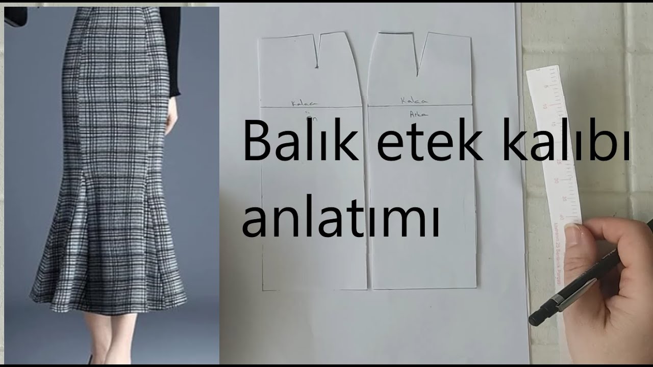 Balık etek kalıbı.
