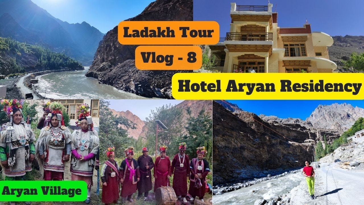 Aryan Village | Hotel Aryan Residency | Leh Ladakh Tour | Vlog - 8 | Khaltsi | September |