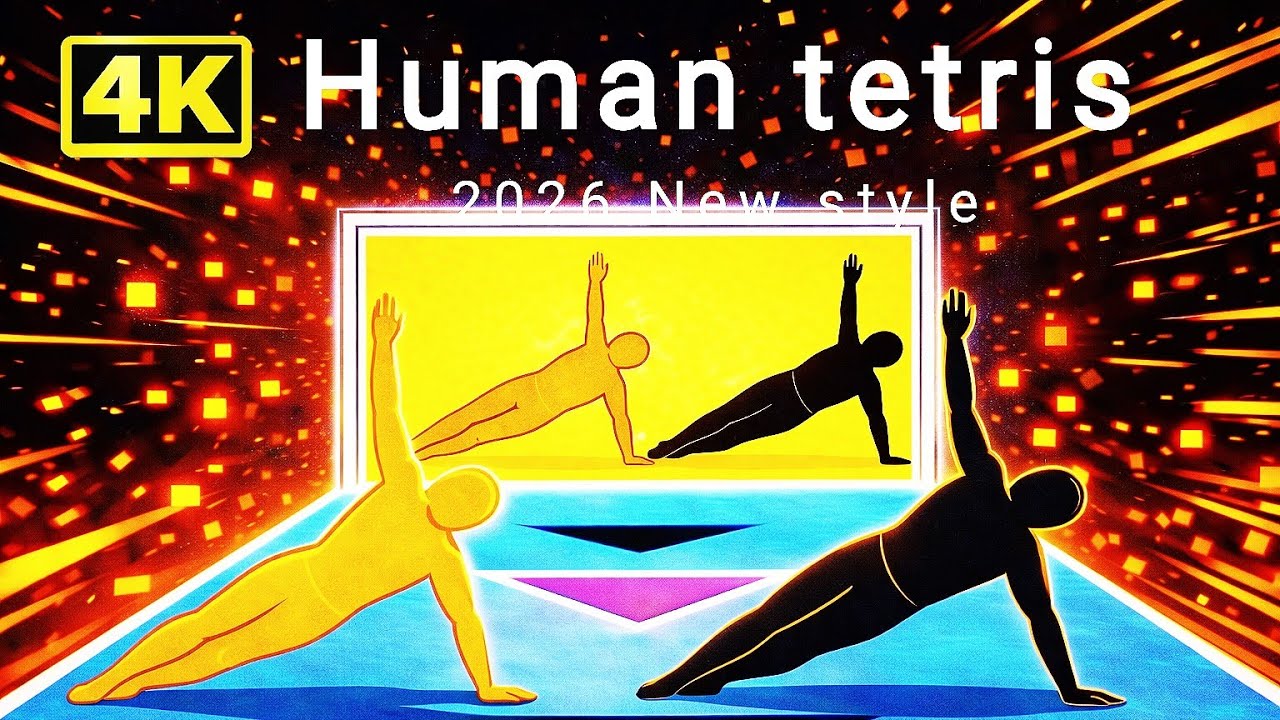 HUMAN TETRIS NEW EPISODE | SHAPES IN THE WALL | 99%FAILS | SHAPE CHALLENGES #humantetris #tetris 