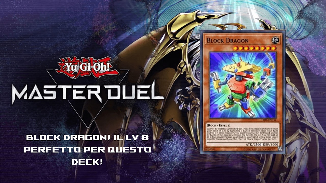 NON SOLO RITUALI! Come Abusare di BLOCK DRAGON in MEGALITH !