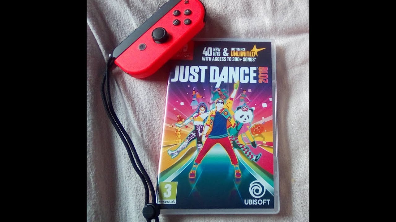 just dance 2018 review (switch)