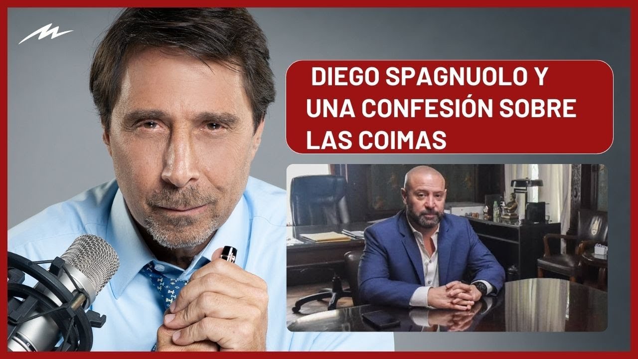 Eduardo Feinmann sobre los audios de Diego Spagnuolo y una fuerte confesión sobre las coimas