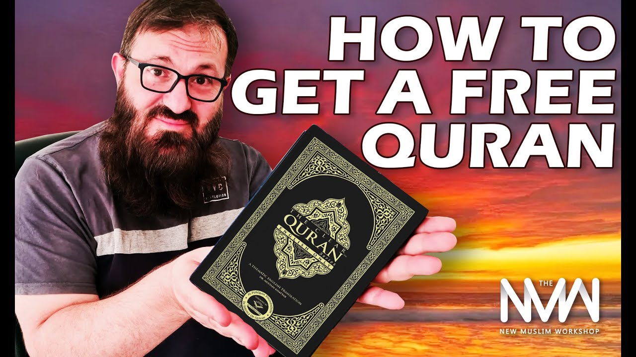 How To Get A Free Quran - and in some cases with #Free Shipping!