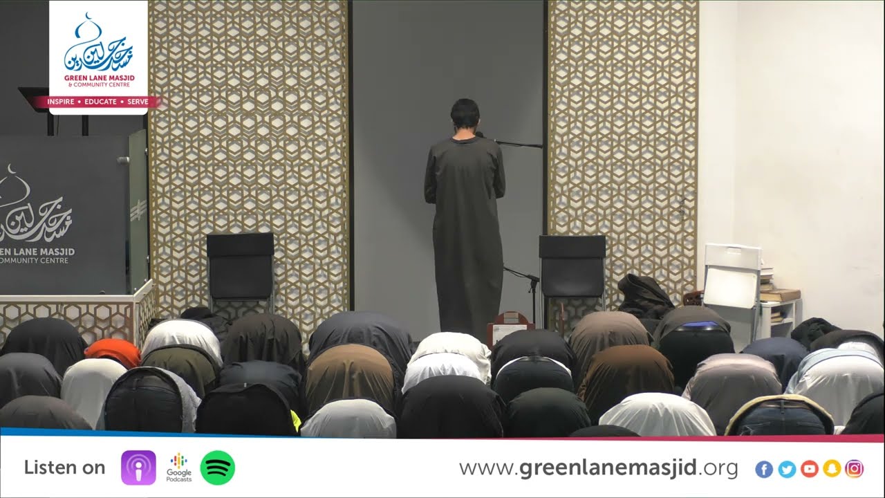 Taraweeh 2023: Surah Ibrahim:28 - An Nahl:89 - Hamzah Qasim | Shaykh Zakaullah Saleem