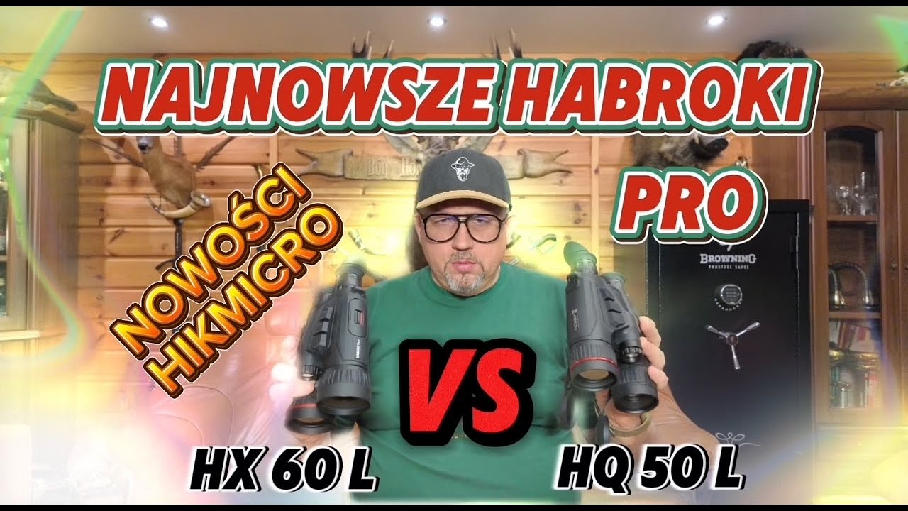 TEST HIKMICRO HABROK PRO I HX60L I HQ50L I NOWOŚĆ HIKMICRO @HUNTER.DZIAD.BOROWY
