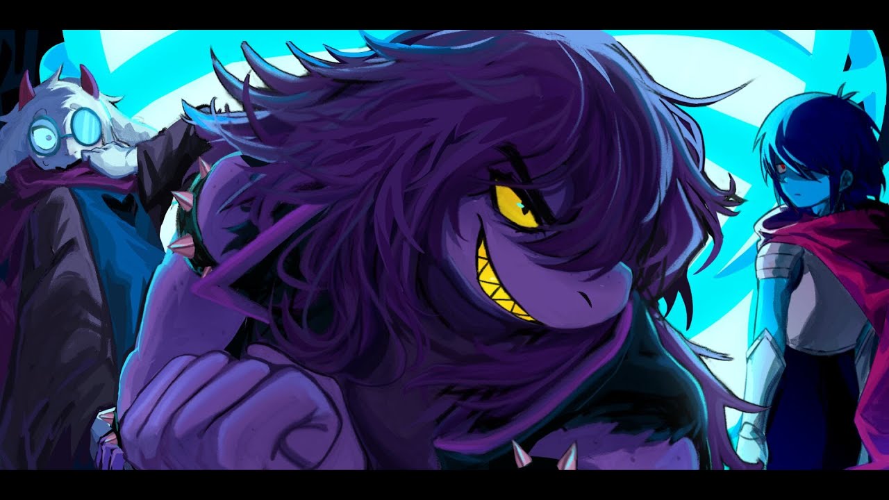 Crumbling Tower - Deltarune Epic Orchestra Remix