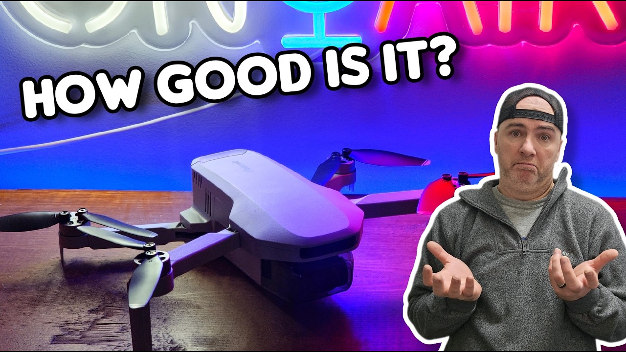 Potensic Atom Drone 4K Review | Best Budget Drone with 3-Axis Gimbal & QuickShot Modes