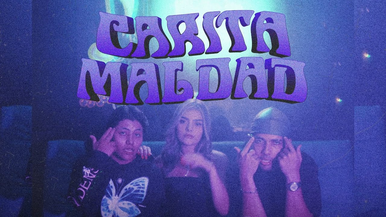 FRANK G ❌ RIZI - CARITA MALDAD 😈 (VIDEO OFICIAL)