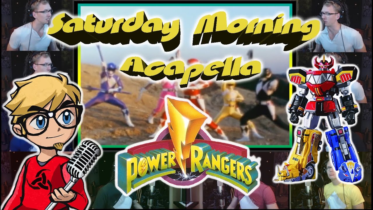 Power Rangers Theme - Saturday Morning Acapella