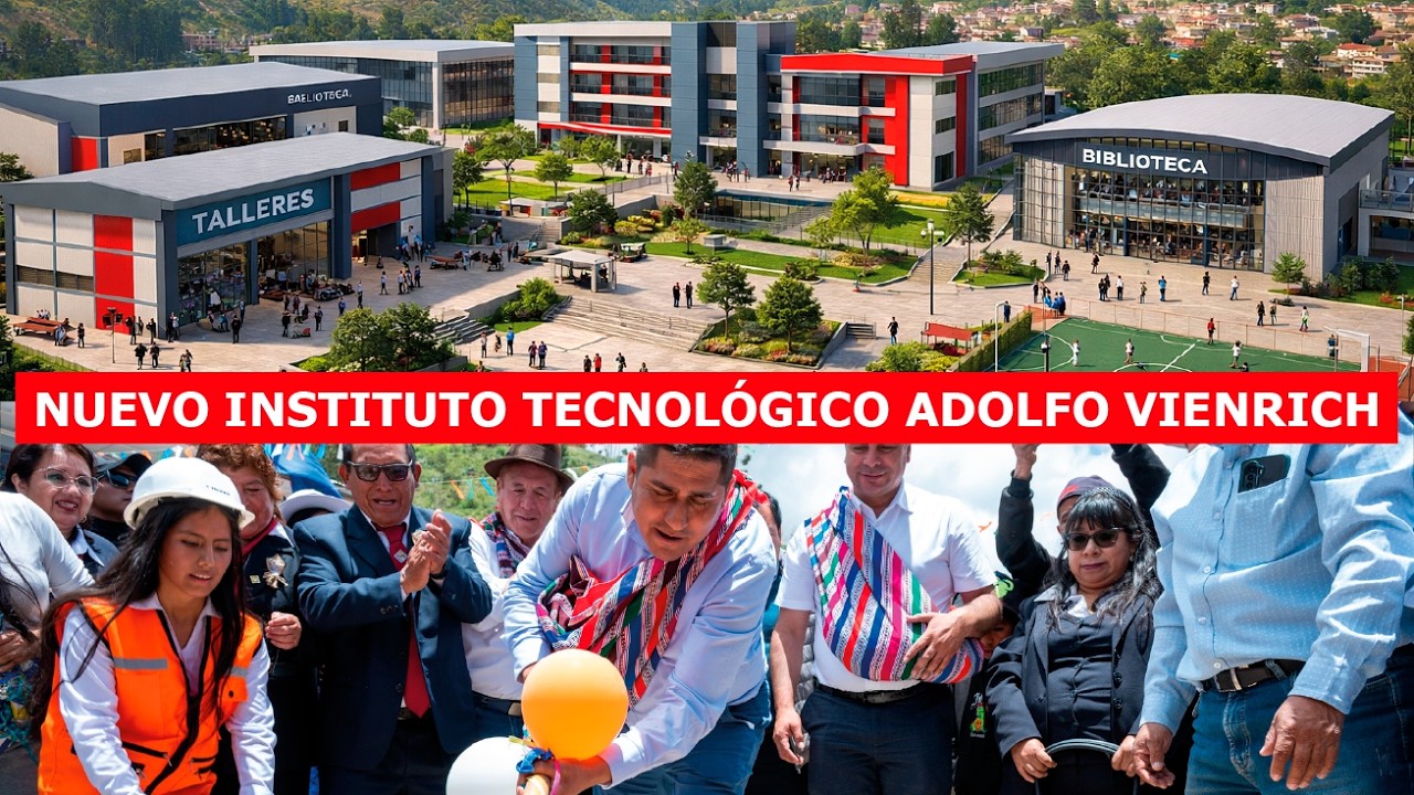 Construcción de la nueva infraestructura del Instituto Tecnológico Público Adolfo Vienrich