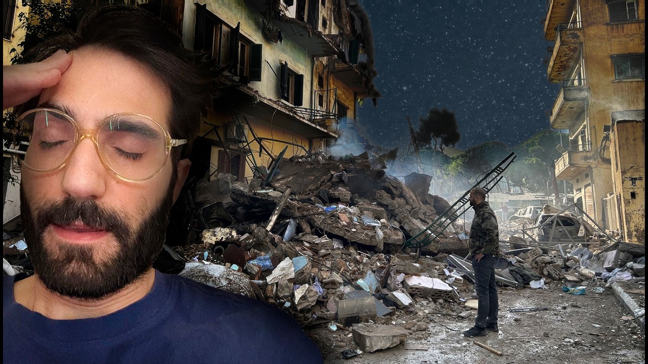 Lebanon Death Toll Climbs As Iran Burns