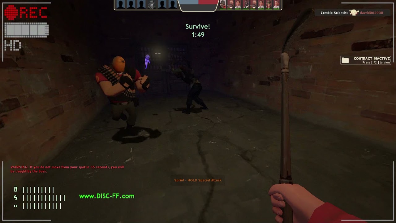 (15.ai) TF2 Soldier plays slender fortress 2