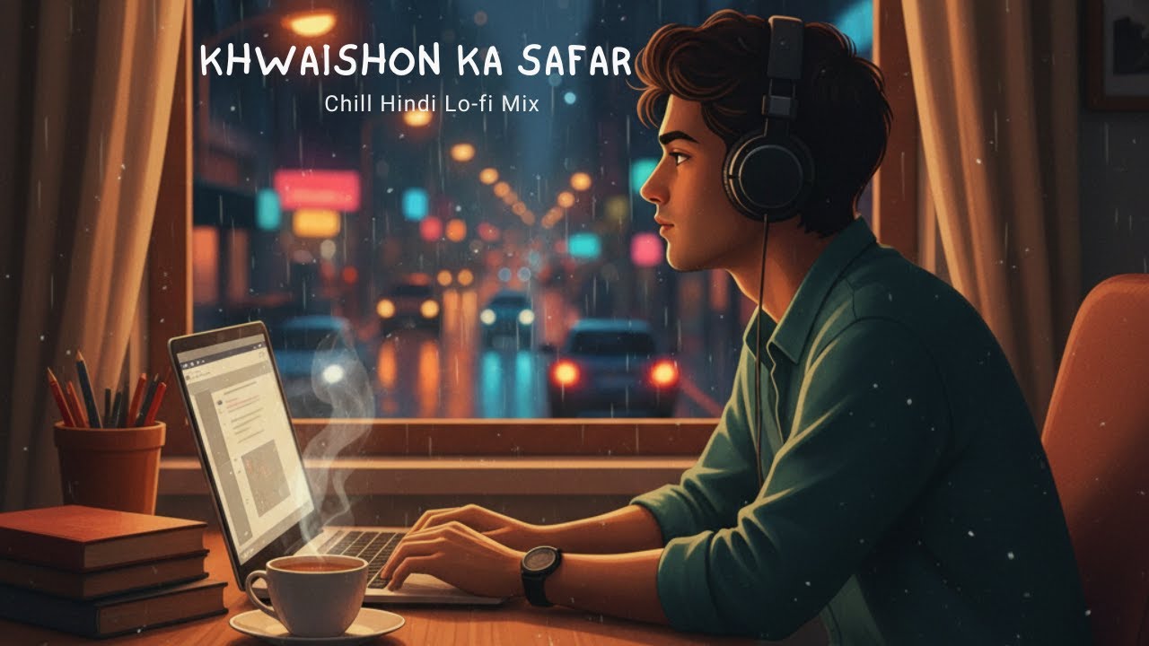 Khwahishon Ka Safar (ख्वाहिशो का सफर ) Chill Hindi Lo-fi Mix 🇮🇳 2026