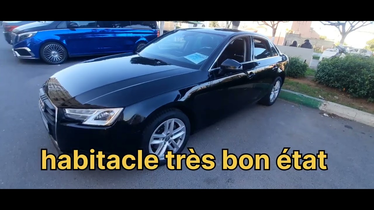 Audi   A4 2018  k 235 000  automatique   