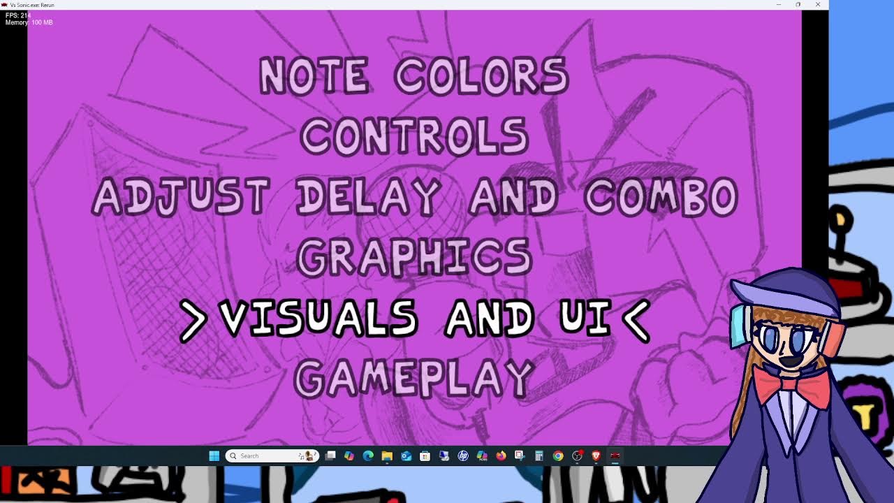 sonic fnf mods because im bored