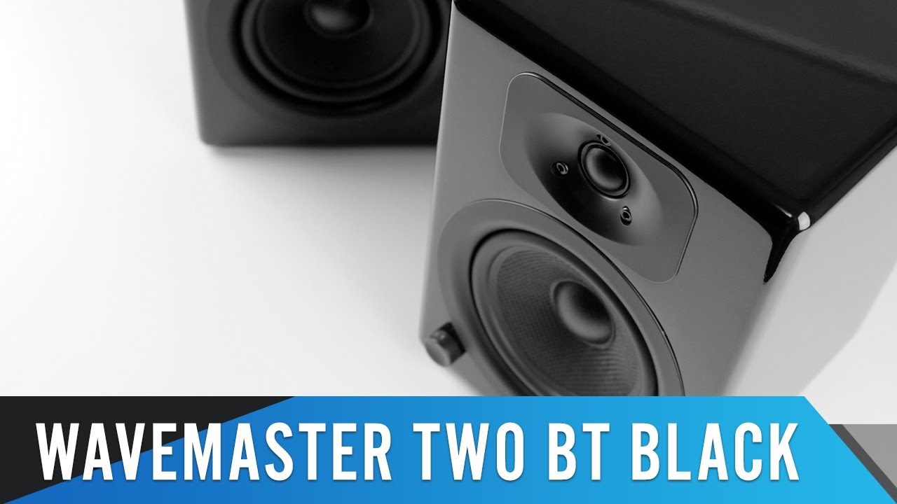 Wavemaster | TWO BT Black Speaker System Unboxing & Giveaway