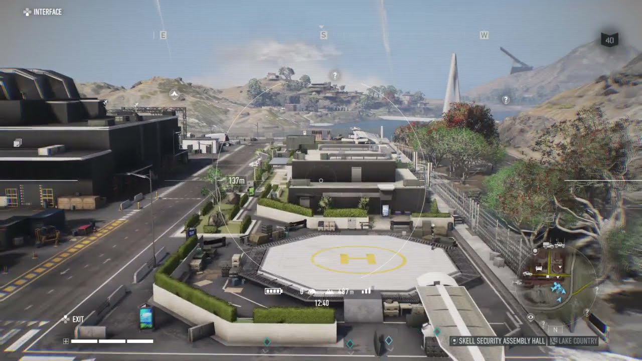 GHOST RECON - BREAKPOINT (SKELL SECURITY ASSEMBLY HALL)