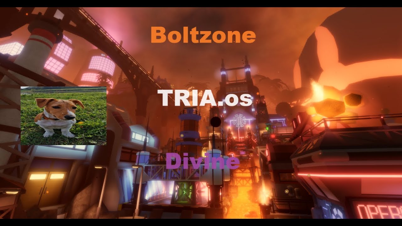 BOLTZONE: Industrial District 88 {Divine} || TRIA.os