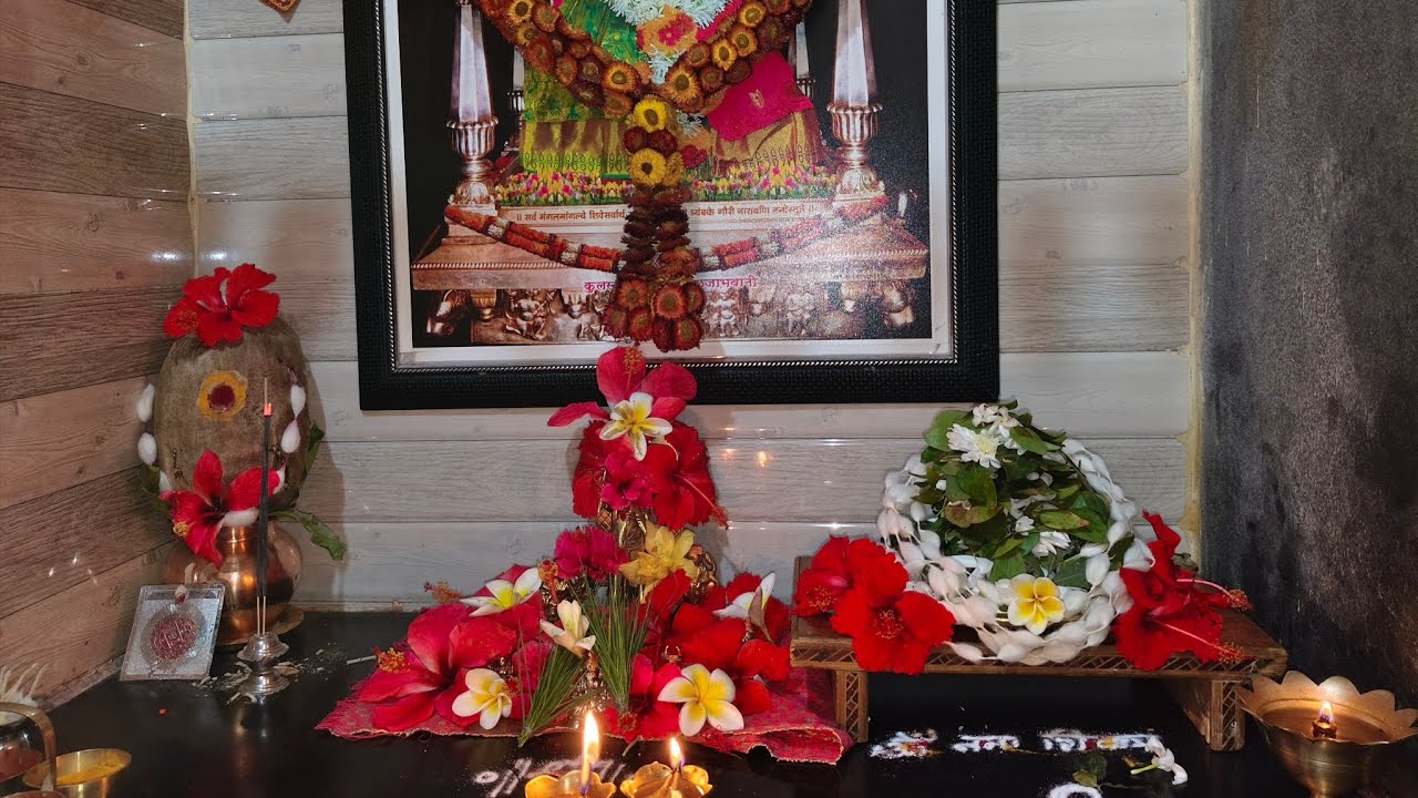 Shivaratri pooje at home 🏠