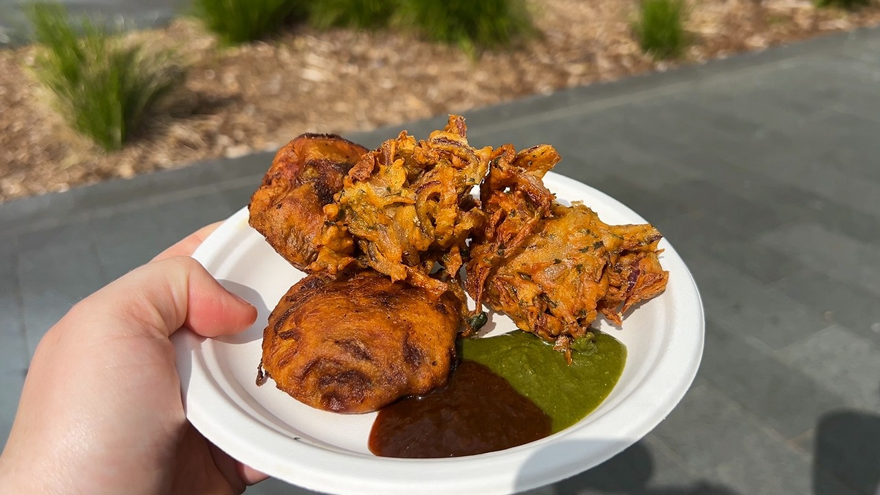 I Tried 8 Indian Street Foods at the 2025 Diwali Festival 😋