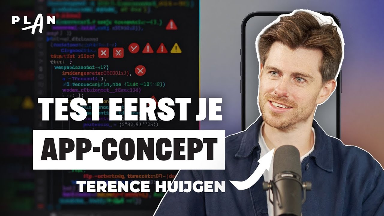 Je startup valideren en opschalen zonder CTO met Terence van Reversed Digital | Plan A