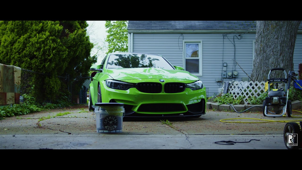 Verde Mantis | F80 M3 [4K]
