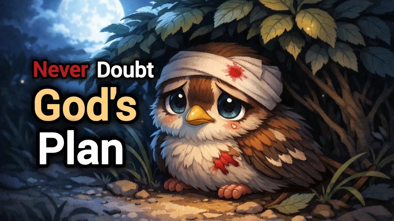 Never Doubt God's Plan | Heart Touching Story |#GodsPlan #MoralStory #SparrowStory