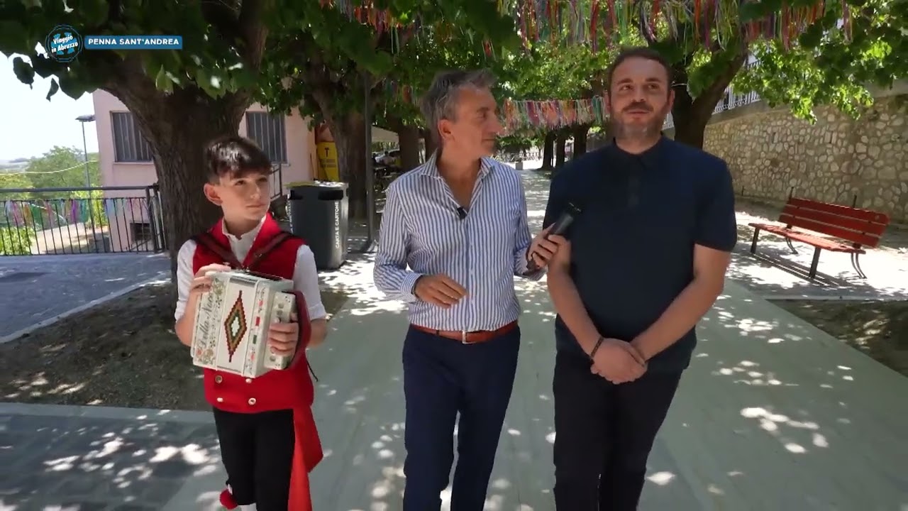 Viaggio in Abruzzo - Penna Sant'Andrea. 1^ parte