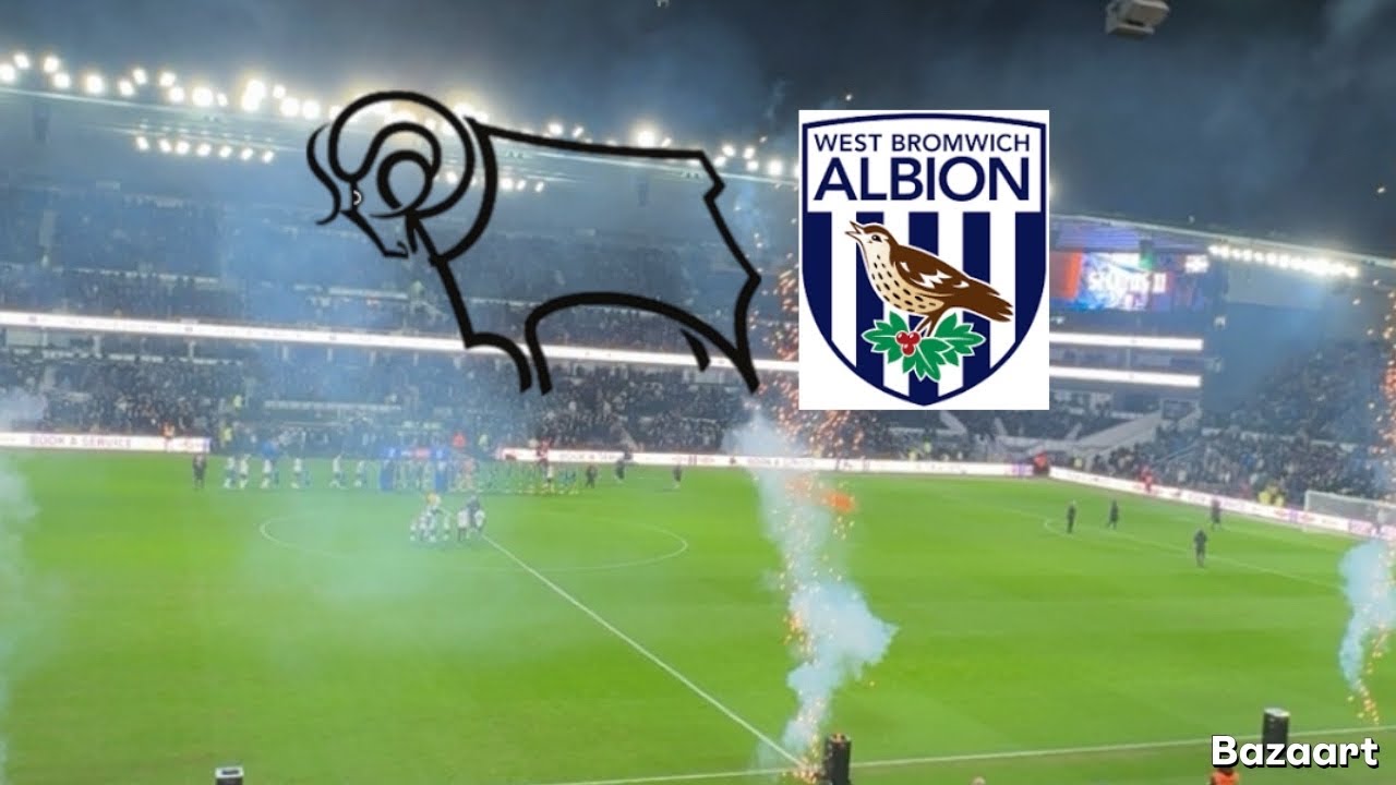 Derby 1-1 west Brom we was lucky to get a draw!!